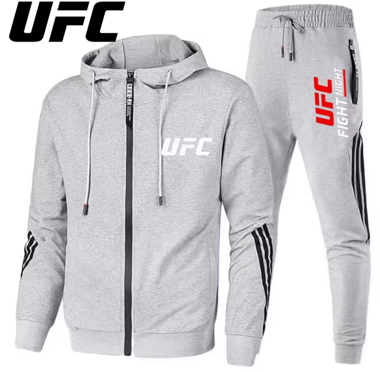 Conjunto Deportivo UFC – Sudadera y Pantalón