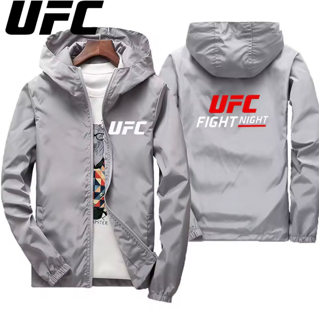 Chaqueta Oficial UFC Fight Night – Estilo y Actitud para Aficionados y Atletas