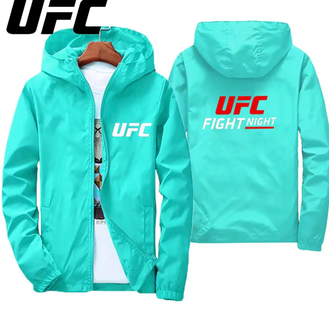 Chaqueta Oficial UFC Fight Night – Estilo y Actitud para Aficionados y Atletas