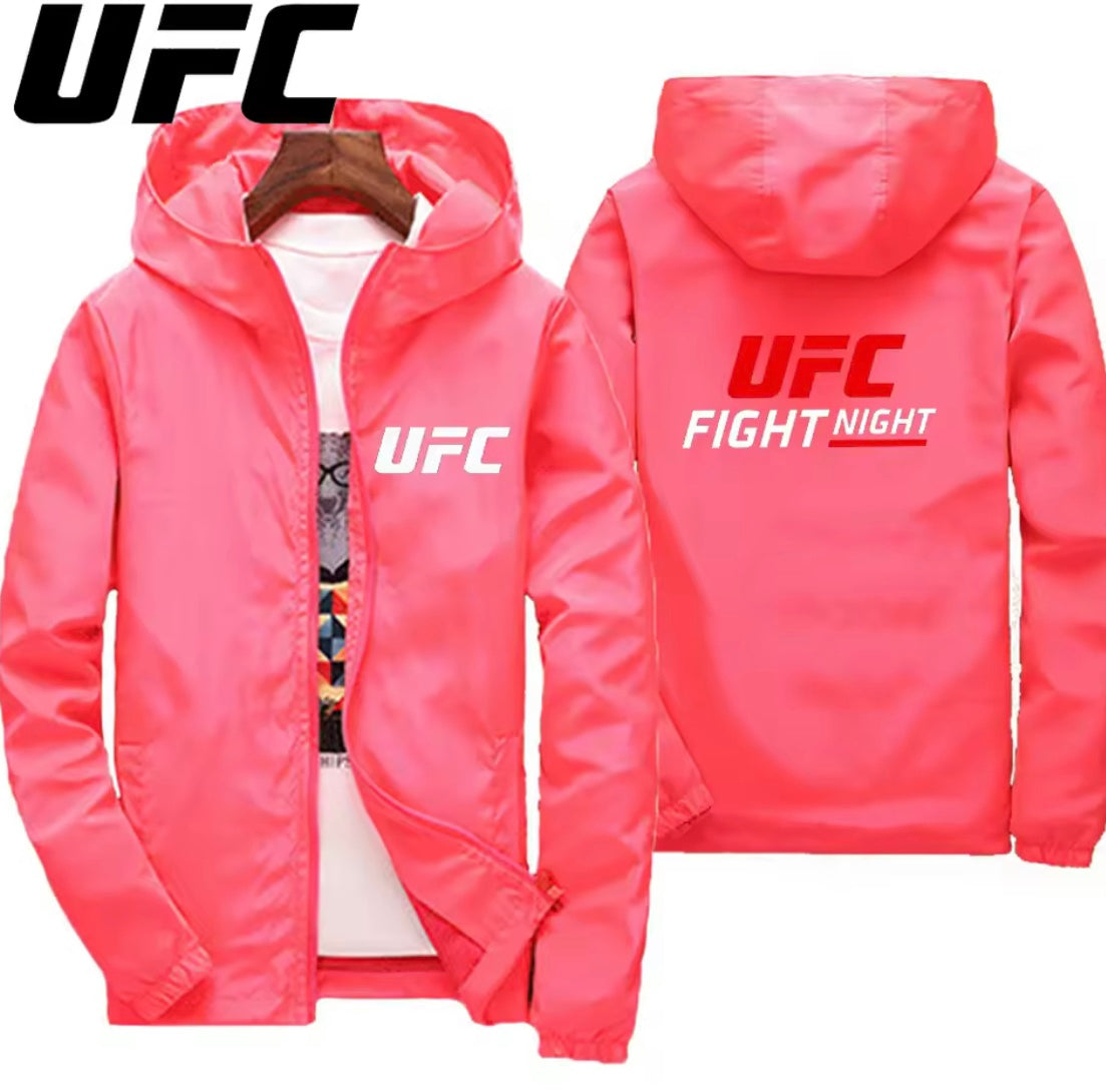 Chaqueta Oficial UFC Fight Night – Estilo y Actitud para Aficionados y Atletas