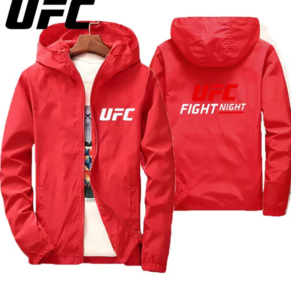 Chaqueta Oficial UFC Fight Night – Estilo y Actitud para Aficionados y Atletas