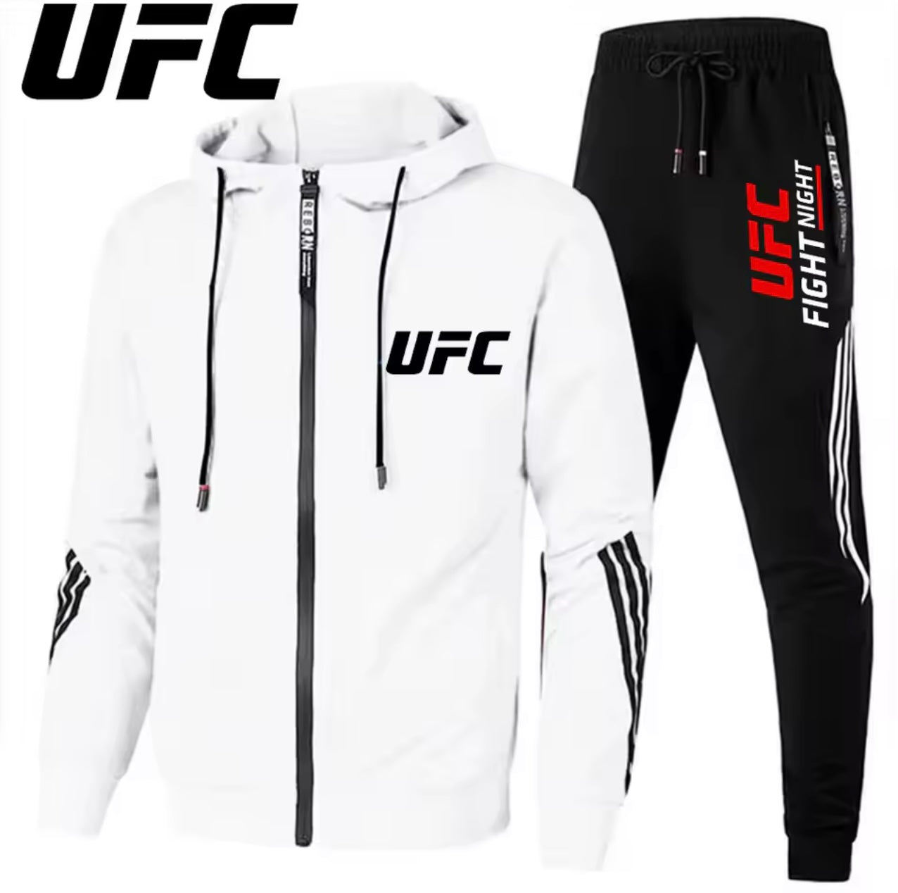 Conjunto Deportivo UFC – Sudadera y Pantalón