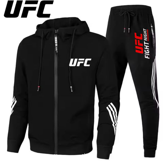 Conjunto Deportivo UFC – Sudadera y Pantalón