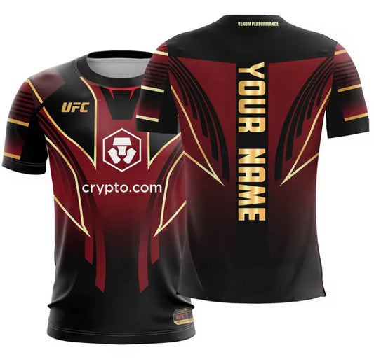 Camiseta UFC Venum Personalizable
