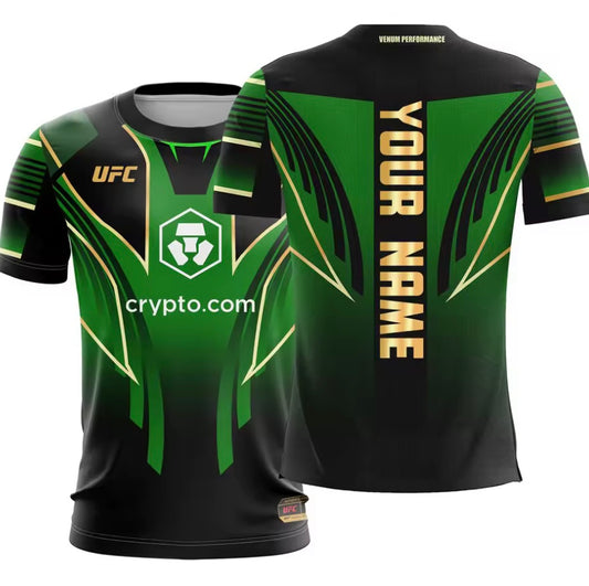 Camiseta UFC Venum Personalizable