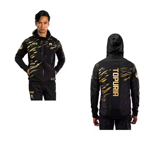 Sudadera Oficial UFC – Estilo y Rendimiento para Verdaderos Fans