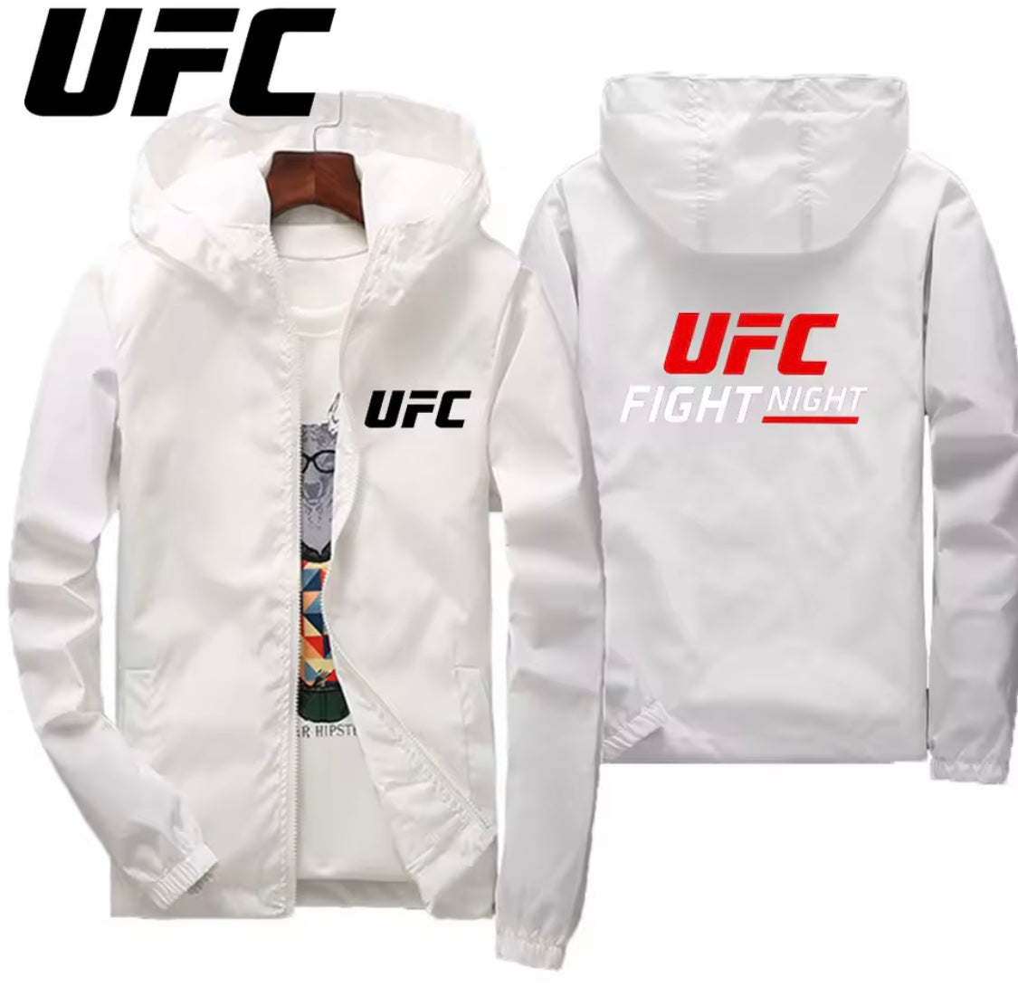 Chaqueta Oficial UFC Fight Night – Estilo y Actitud para Aficionados y Atletas