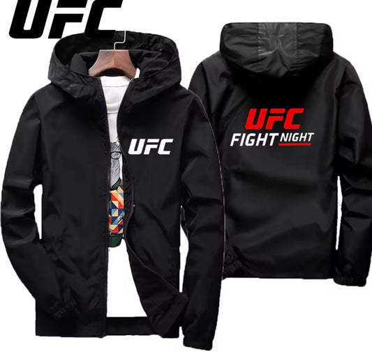 Chaqueta Oficial UFC Fight Night – Estilo y Actitud para Aficionados y Atletas